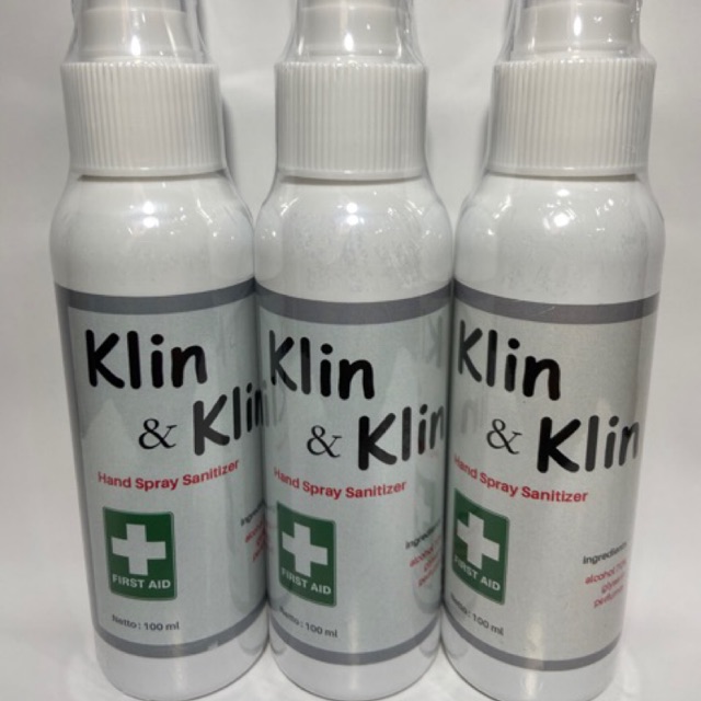 HAND SPRAY SANITIZER 100ML