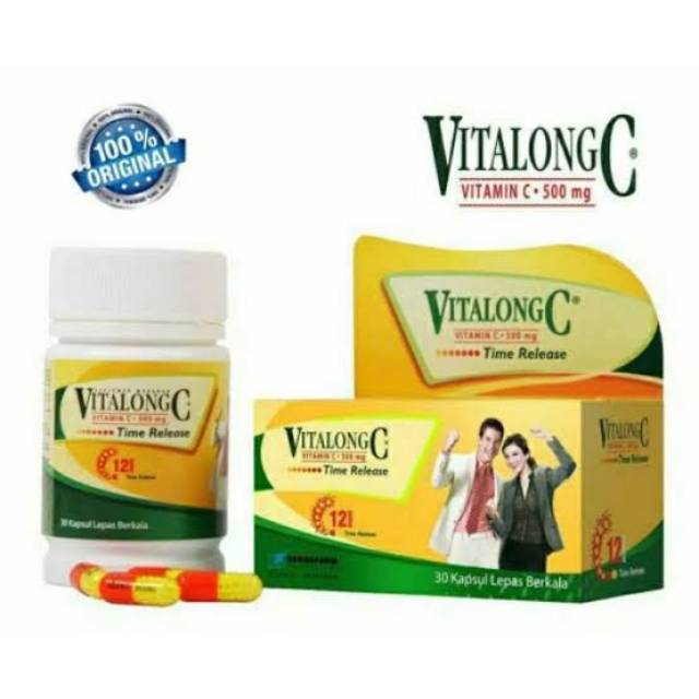 Vitalong C 30 kapsul