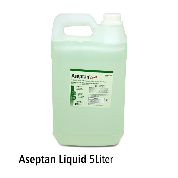 Aseptan Liquid Refill 5 liter OJ3