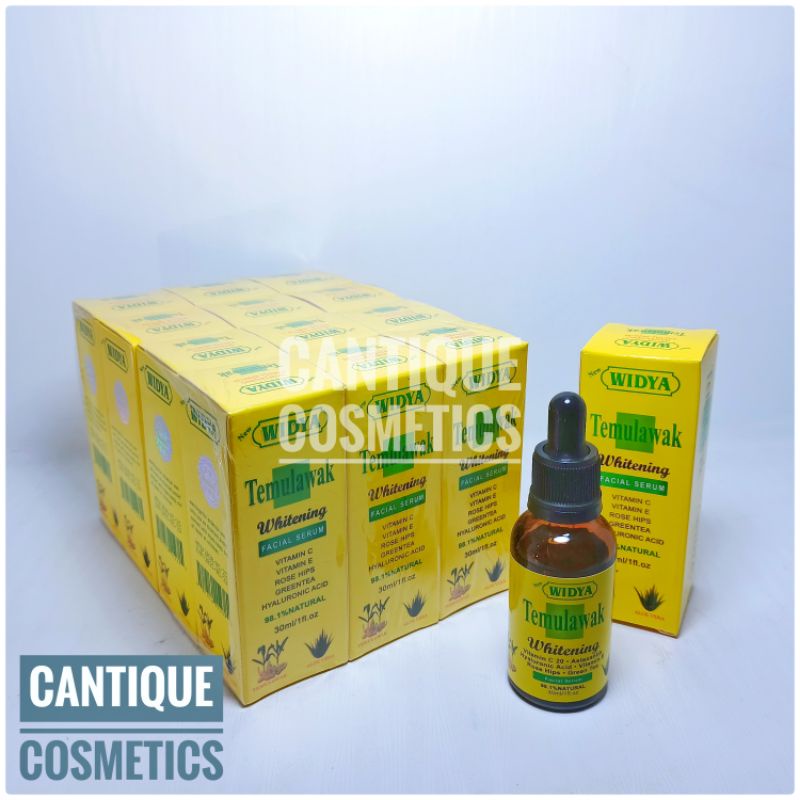 Serum Temulawak Widya Lusinan