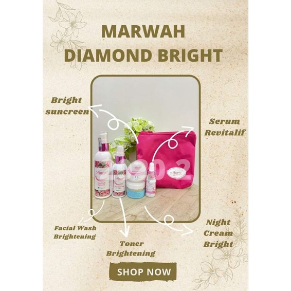 MARWAH DIAMOND BRIGHT
