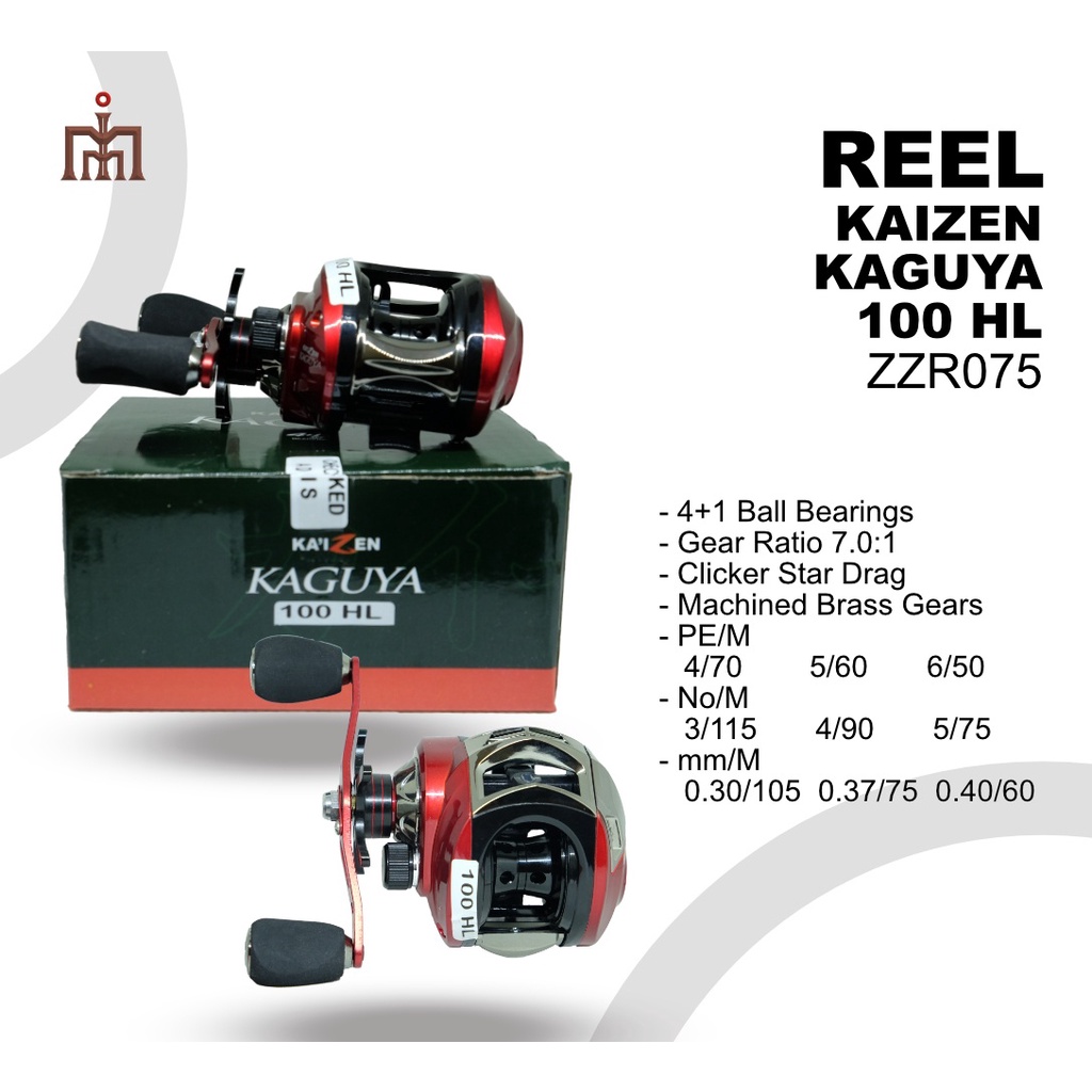 REEL KAIZEN KAGUYA