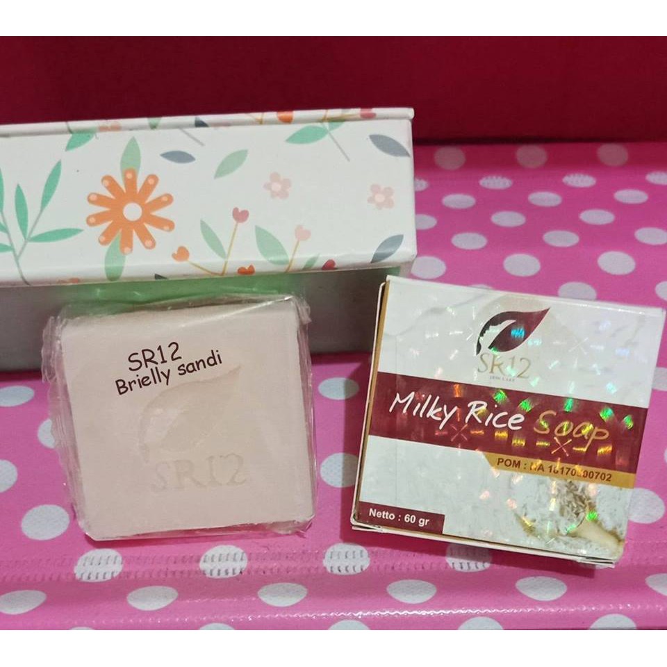 MILK RICE HERBAL SOAP