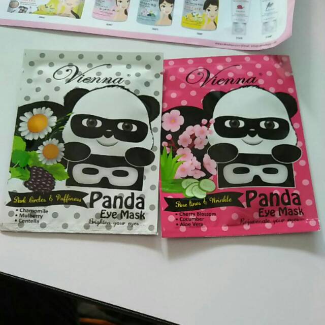 Vienna panda eye mask
