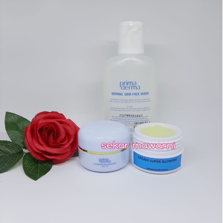 PRIMADERMA PAKET HEMAT SUPER GLOWING