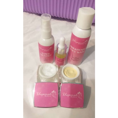 Khuzaimah paket glow