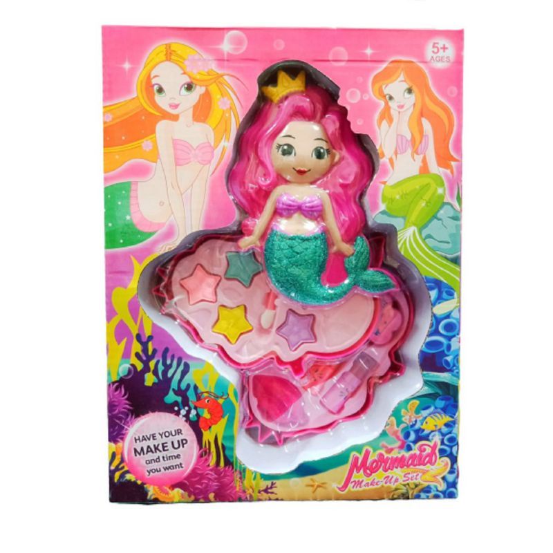 MAKE UP SET MERMAID