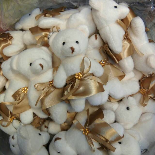 Boneka pelengkap tas