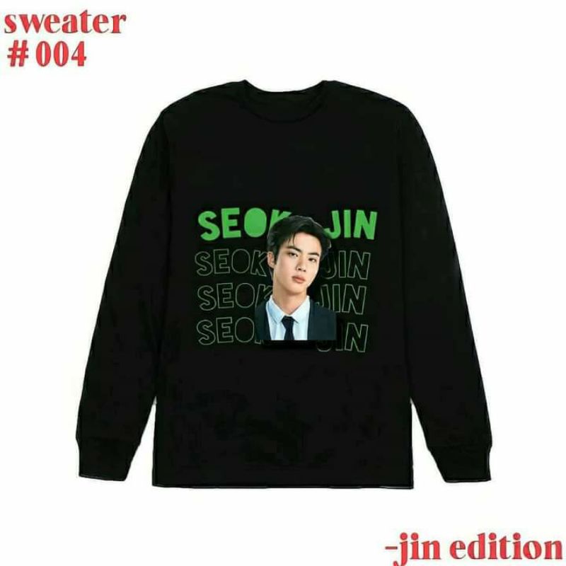 sweater KPop oversize