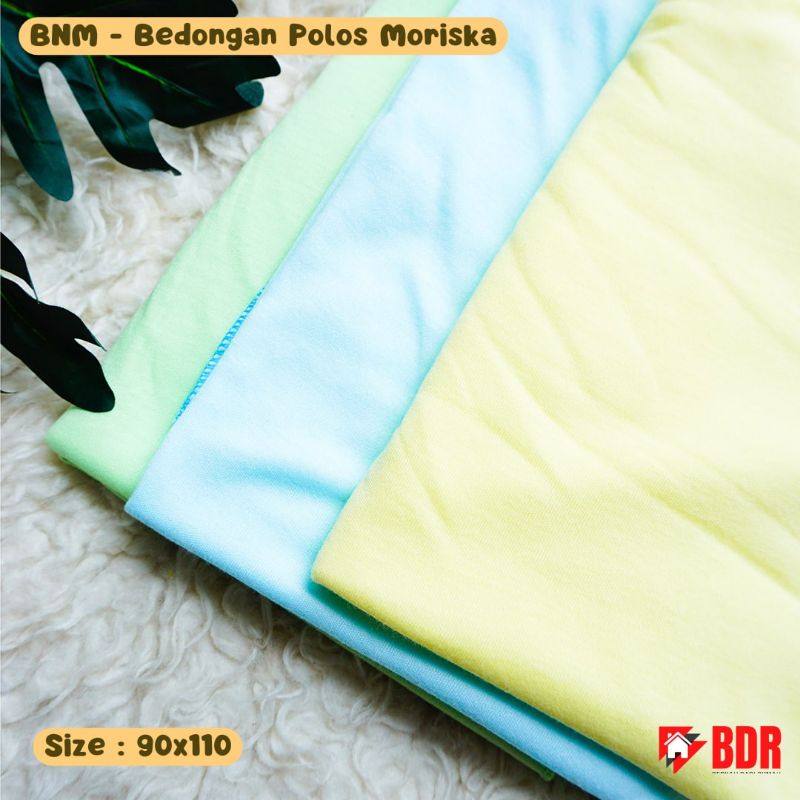 (3pcs) bedong Polos moriska