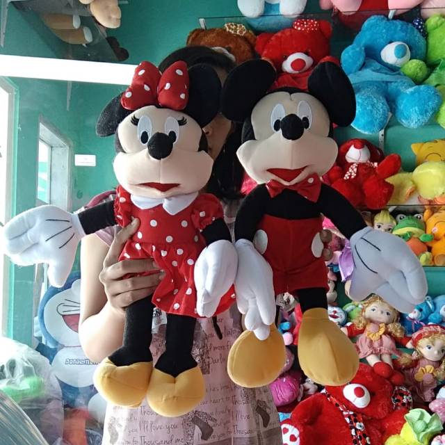 Boneka Mickey Minnie S