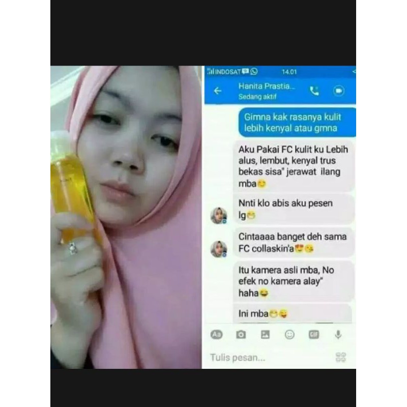 sabun cuci muka cofc