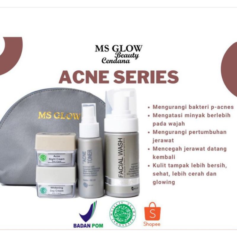 Paket Acne Ms glow