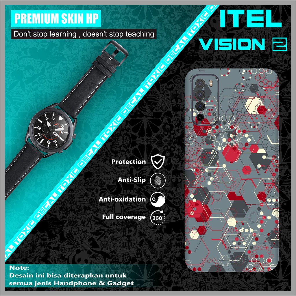 SKIN ITEL VISION 2 LINE