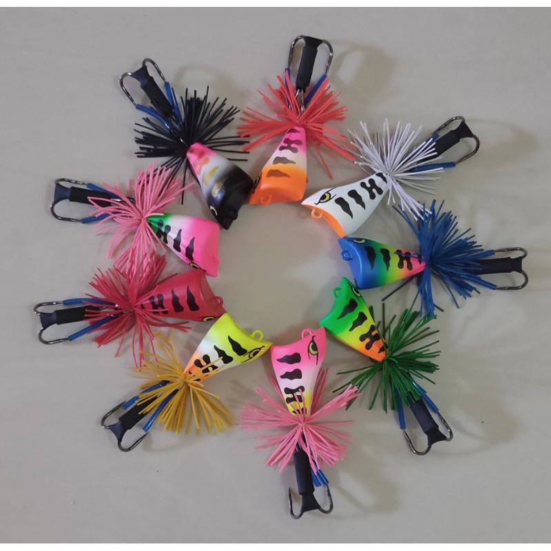 Jumpfrog Pop Frog Haenan Lure