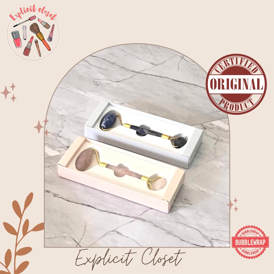 .explicitcloset.HERBIVORE Rose Quartz Facial Roller