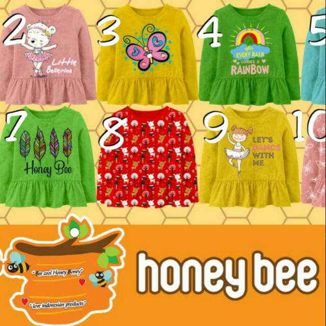 Cardigan honeybee