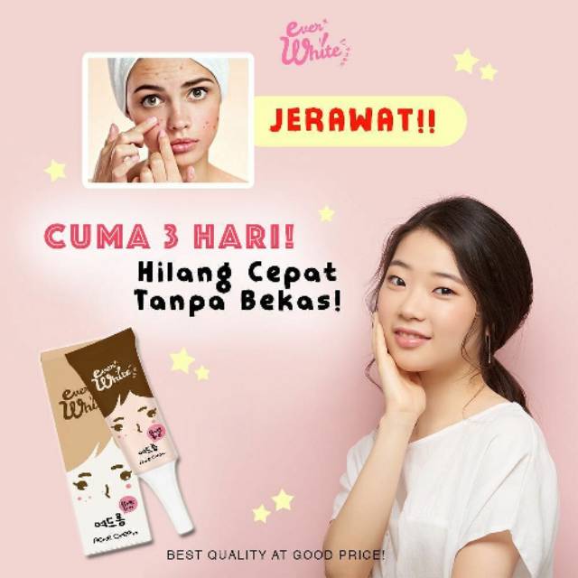 EVERWHITE ACNE CREAM
