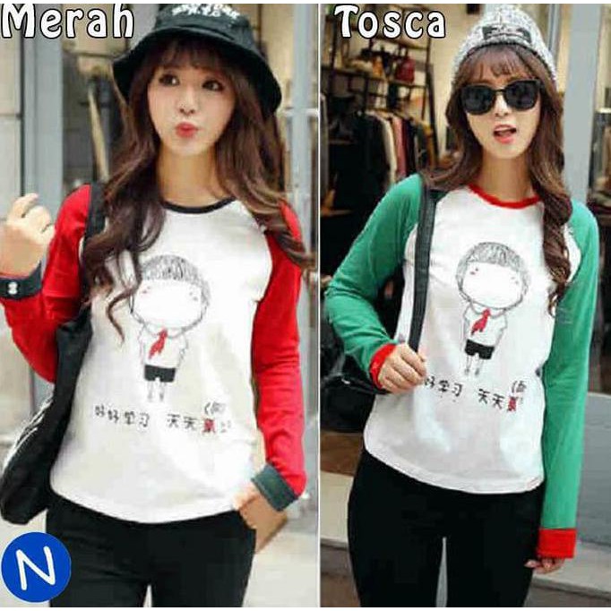 BARU 42440-blouse chika READY