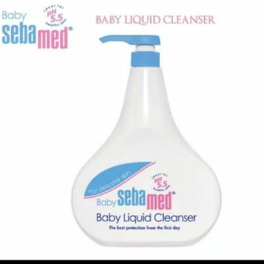 sebamed baby bubble bath 1000ml