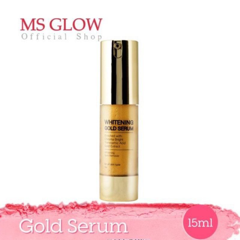 Gold Serum Msglow