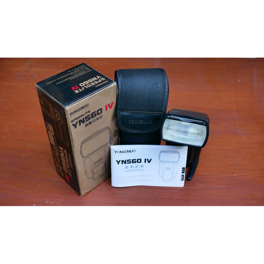 Flash Speedlite YN560IV mark IV