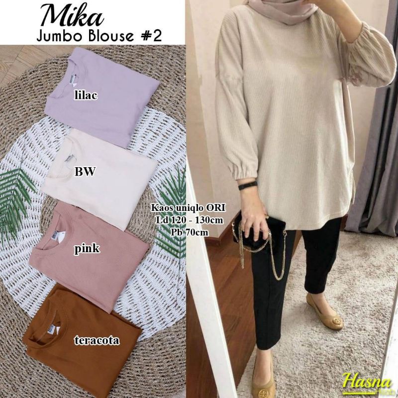 MIKA JUMBO BLOUSE