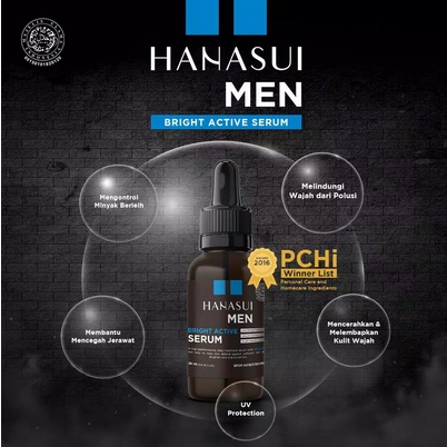 HANASUI MEN SERUM