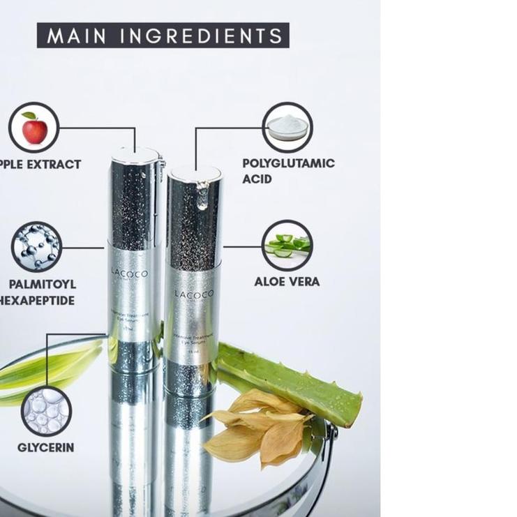 Lacoco Intensive Treatment Eye Serum