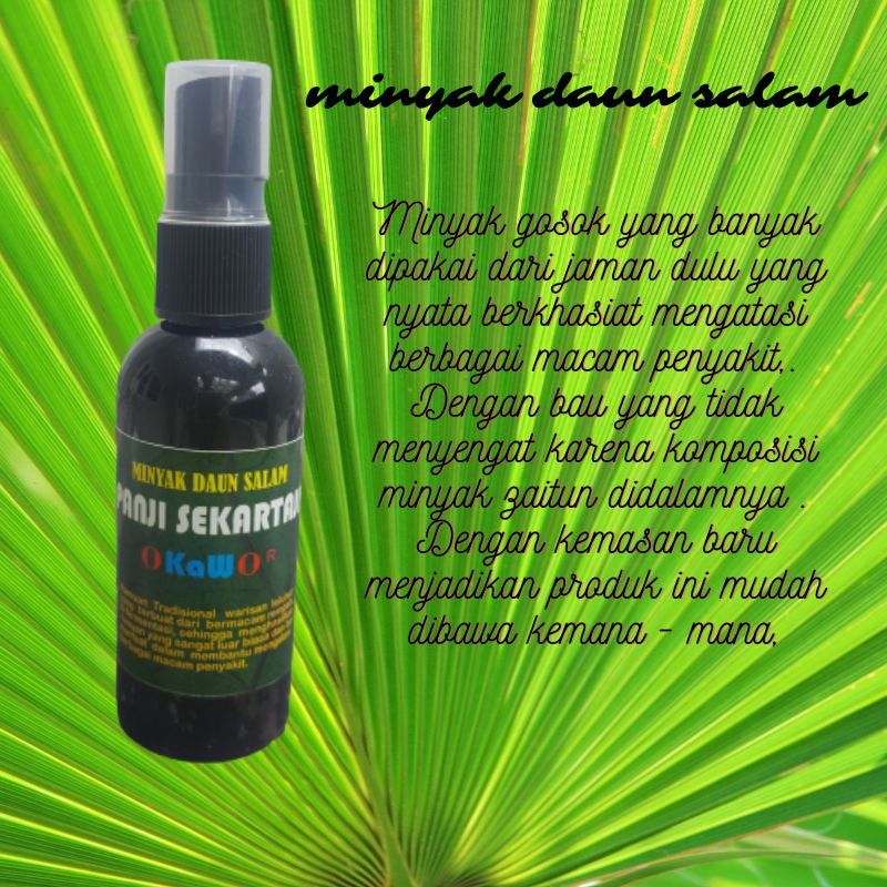 minyak daun salam