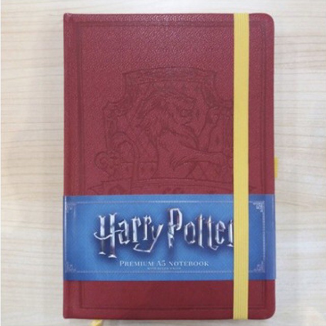 HARRY POTTER : PREMIUM A5 NOTEBOOK : GRYFFINDOR