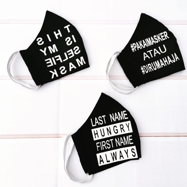 MASKER KAIN