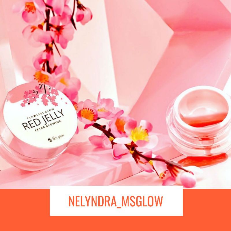 RED JELLY MS GLOW PATI