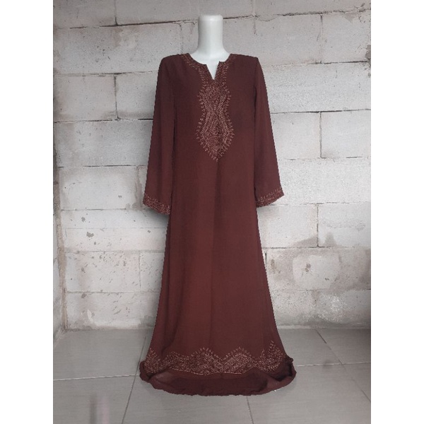 preloved gamis abaya