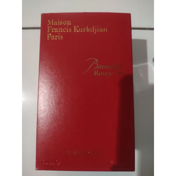 Parfum Baccarrat 100ml