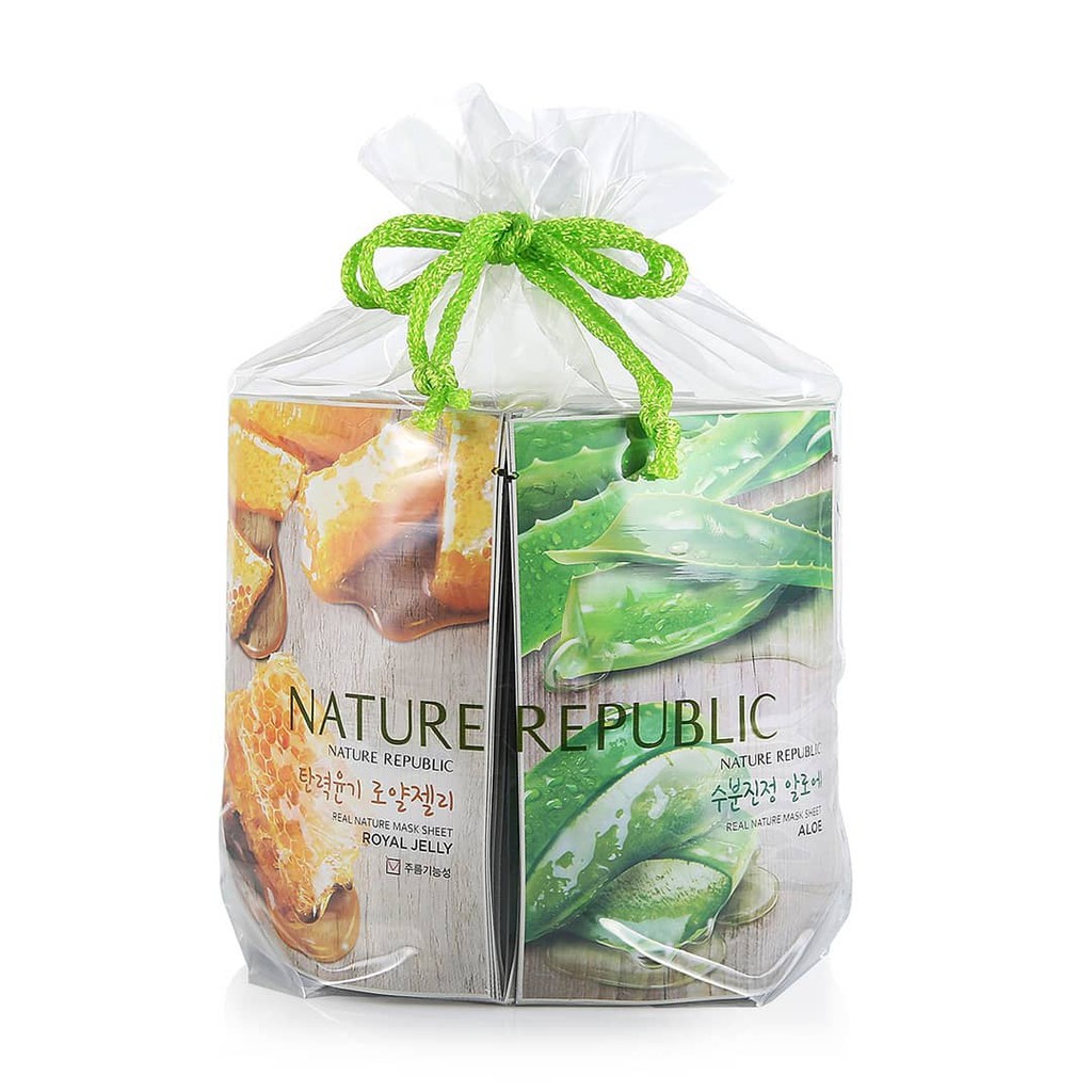 Nature Republic Sheet Mask 30+30