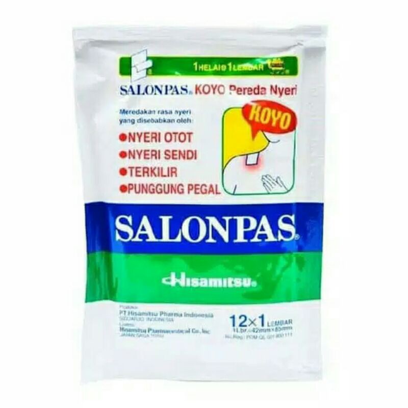 SALONPAS ISI 12