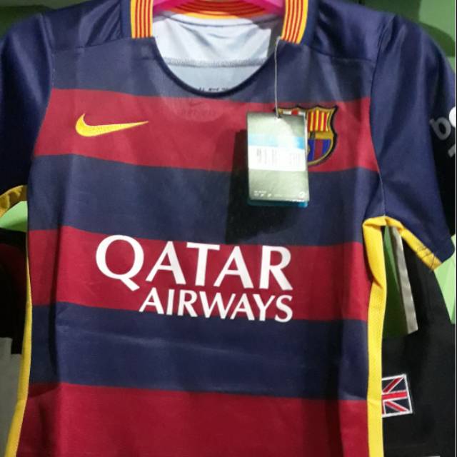 Jersey Barcelona cewek 2015