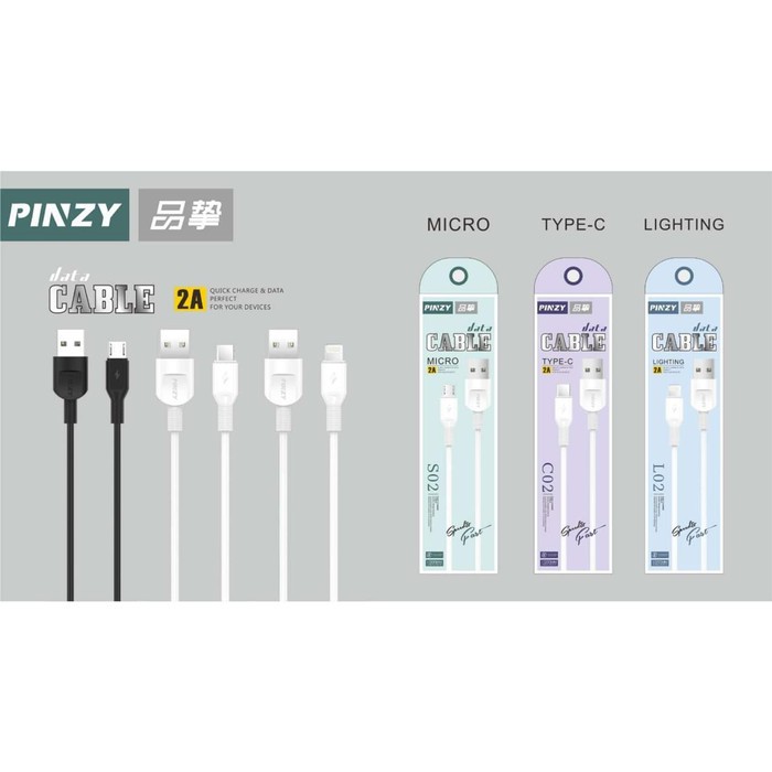 kabel fast charging super series2 micro type-c iphone