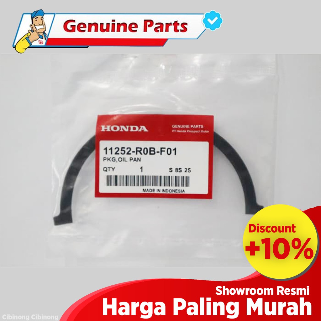 PKG OIL PAN (11252R0BF01)
