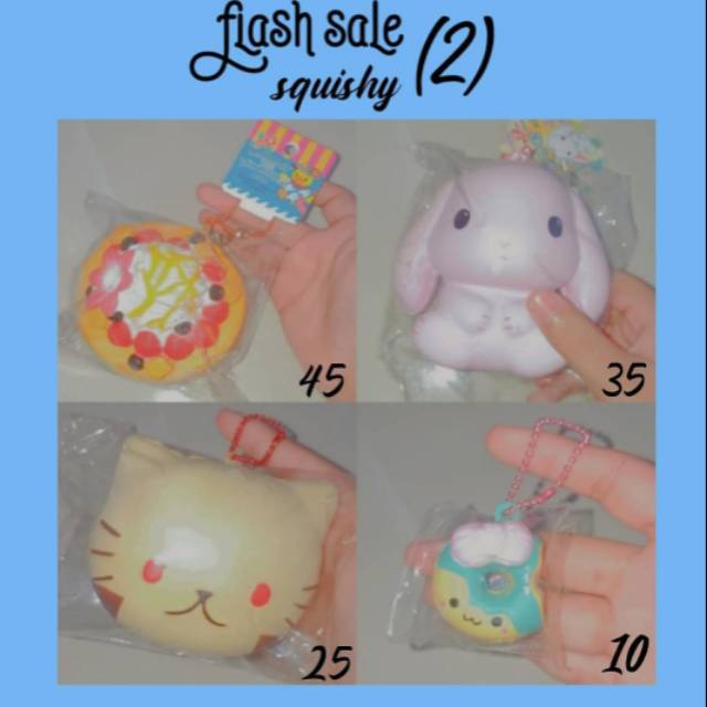 squishy preloved