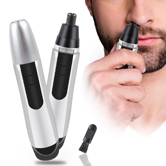 Goncon Cukur Bulu Hidung - Silver