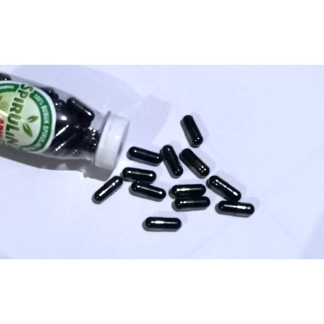 12 Kaspul Spirulina Armi