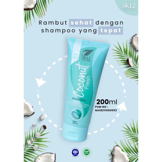 COCONUT FRESS SHAMPOO