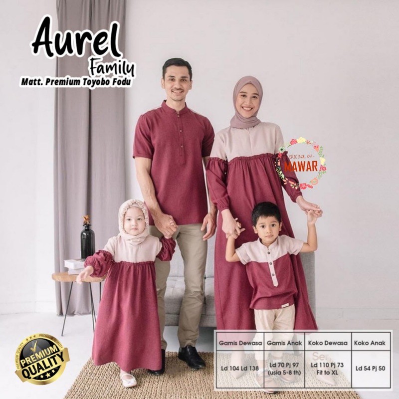 Aurel Family