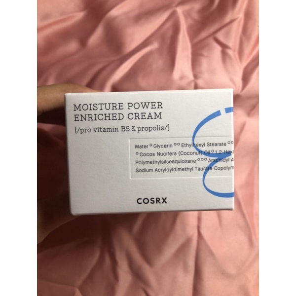 COSRX MOISTURIZE POWER ENRICHED CREAM