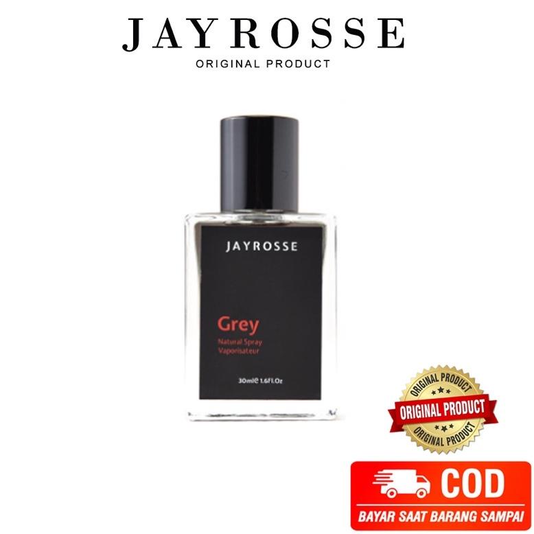 Parfum Jayrosse Grey 100% Original