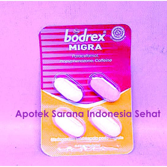 BODREX TABLET MIGRA