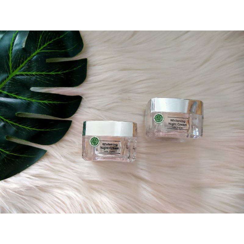 Nightcream Whitening