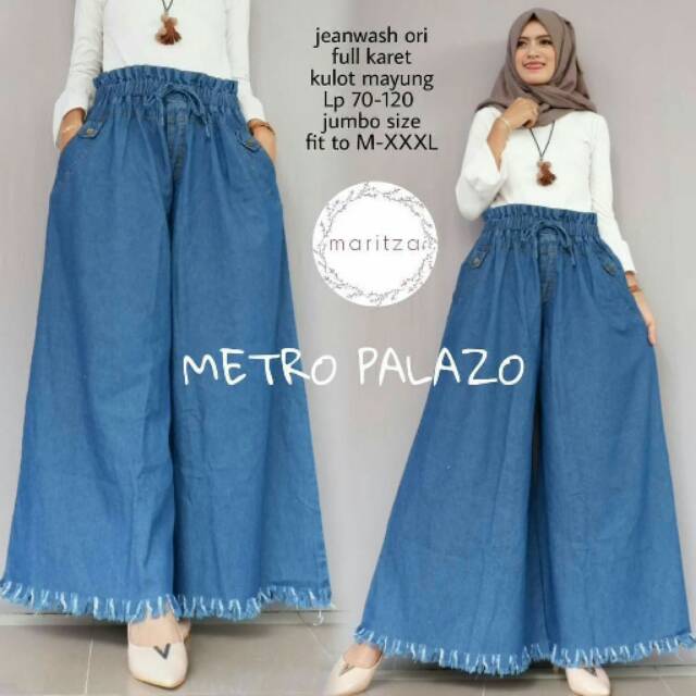 Metro palazo by maritza